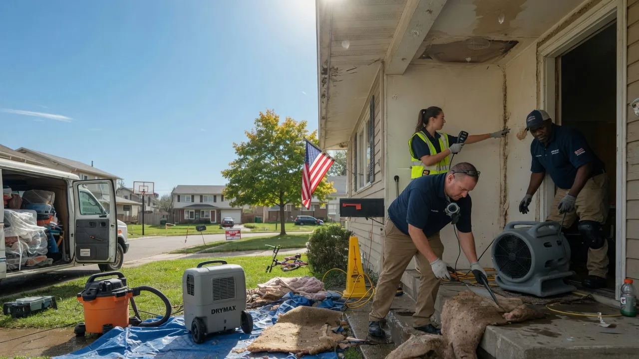 Water Damage Restoration in Mount Pleasant Mills, PA near me